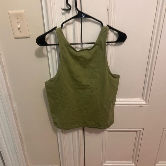 Nike Women's Green Tank Top - Picture 4 of 4